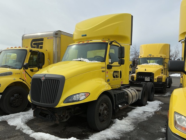 2020 International RH613 6x4 T/A Day Cab Truck Tractor