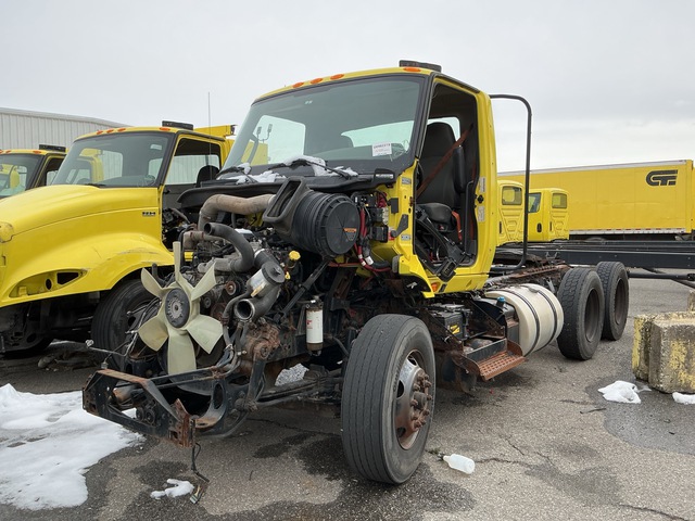 2020 International RH613 6x4 T/A Day Cab Truck Tractor (Inoperable)
