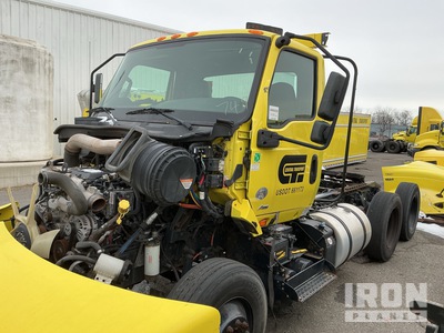 2018 International RH613 6x4 T/A Dagcabine Trekker (Inoperable)