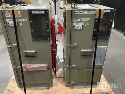 (2) Munters GC-150-EA Desiccant Dehumidifiers