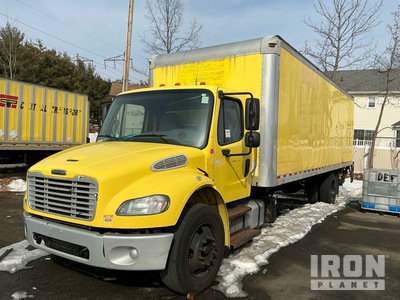 2017 Freightliner M2 106 4x2 Van Truck