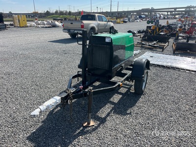 2019 Lincoln Ranger 305D 300 A Mobile Saldatrice a motore
