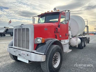 2014 Peterbilt 365 8x4 Mixer Truck