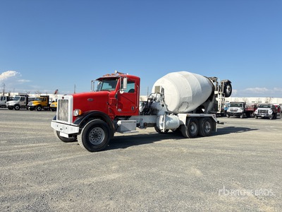 2014 Peterbilt 365 8x4 Mixer Truck