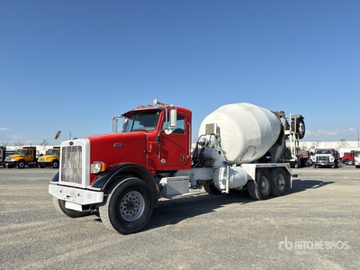 2014 Peterbilt 365 Beton-Fahrmischer