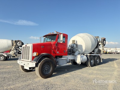 2014 Peterbilt 365 8x4 Mixer Truck