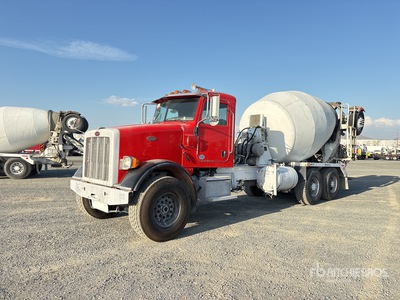 2014 Peterbilt 365 8x4 Mixer Truck