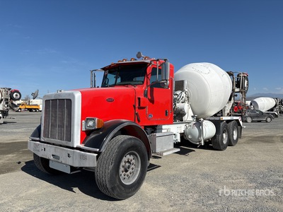 2014 Peterbilt 365 8x4 Mixer Truck