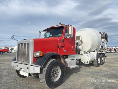 2014 Peterbilt 365 8x4 Mixer Truck