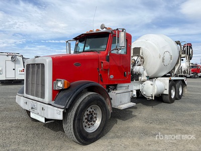 2014 Peterbilt 365 8x4 Mixer Truck