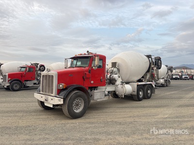 2014 Peterbilt 365 8x4 Mixer Truck