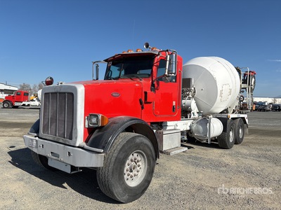 2014 Peterbilt 365 8x4 Mixer Truck