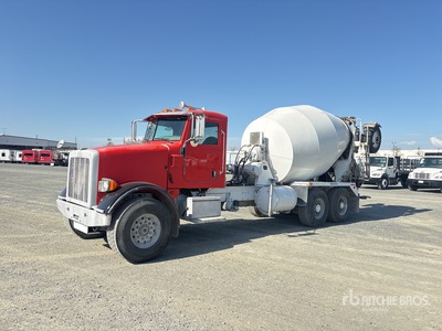 2014 Peterbilt 365 8x4 Mixer Truck