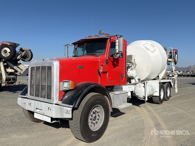 2014 Peterbilt 365 8x4 Mixer Truck