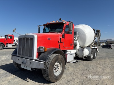 2014 Peterbilt 365 Mixer Truck