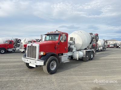2014 Peterbilt 365 8x4 Mixer Truck