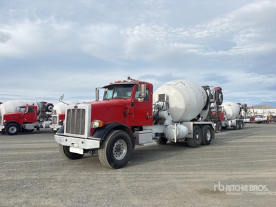 2014 Peterbilt 365 8x4 Mixer Truck