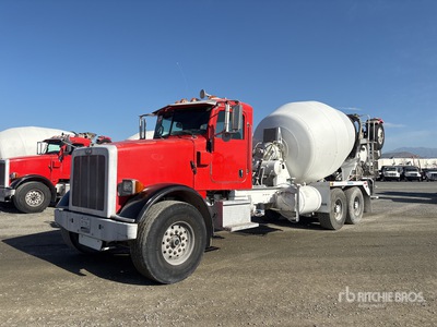 2014 Peterbilt 365 8x4 Mixer Truck