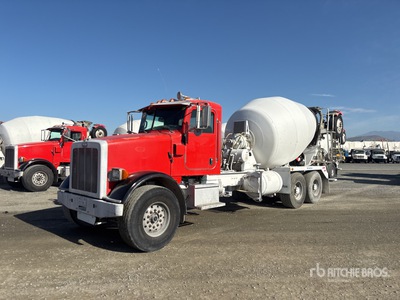 2014 Peterbilt 365 8x4 Mixer Truck