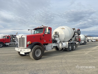 2014 Peterbilt 365 8x4 Mixer Truck