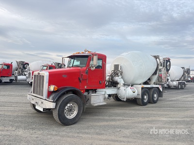 2014 Peterbilt 365 8x4 Mixer Truck