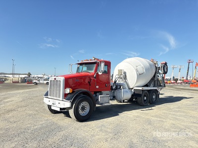 2014 Peterbilt 365 8x4 Mixer Truck