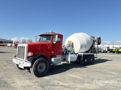2014 Peterbilt 365 8x4 Mixer Truck
