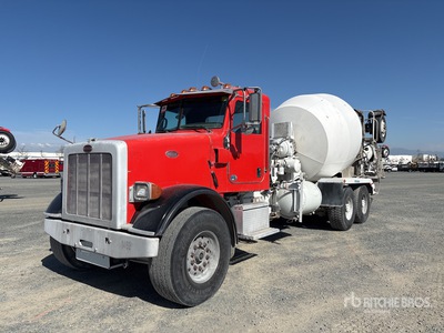 2014 Peterbilt 365 Mixer Truck