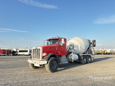 2014 Peterbilt 365 8x4 Beton-Fahrmischer