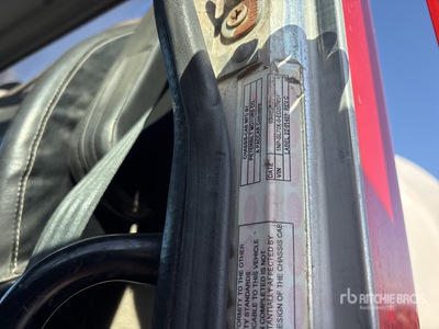 2014 Peterbilt 365 8x4 Mixer Truck