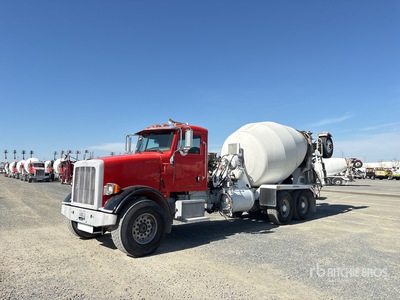 2014 Peterbilt 365 8x4 Mixer Truck