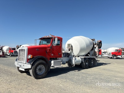 2014 Peterbilt 365 8x4 Mixer Truck