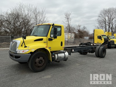 2020 International MV607 4x2 Cab and Chassis