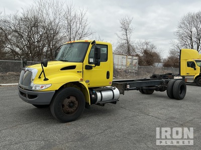2021 International MV607 4x2 Cab and Chassis