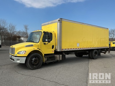 2017 Freightliner M2106 4x2 Van Truck