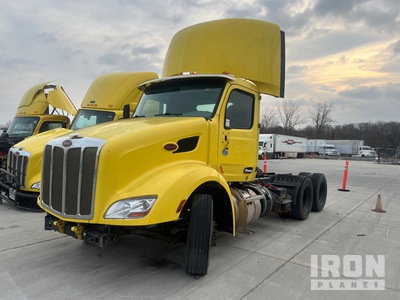 2020 PTR 579 تراكتور شاحنة (أحادي المحور) (Inoperable)