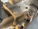 Underbody with Suspension Bushings