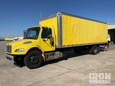 2017 Freightliner M2 106 4x2 Van Truck