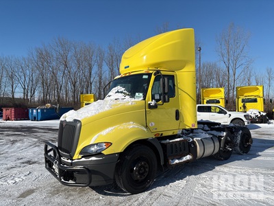 2018 International RH613 6x4 T/A Day Cab Truck Tractor