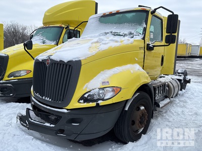 2018 International RH613 6x4 T/A Day Cab Truck Tractor