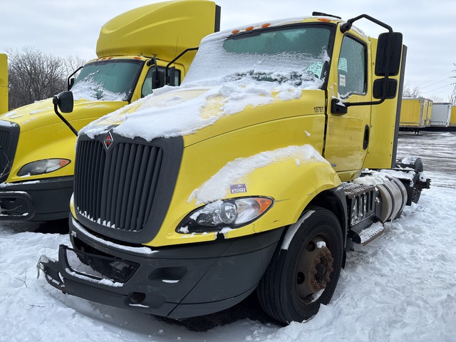 2018 International RH613 6x4 T/A Day Cab Truck Tractor