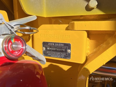 2005 John Deere 400D Articulated Dump Truck