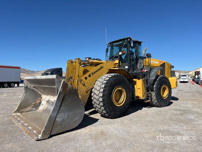 2013 Kawasaki 95Z7 Wheel Loader