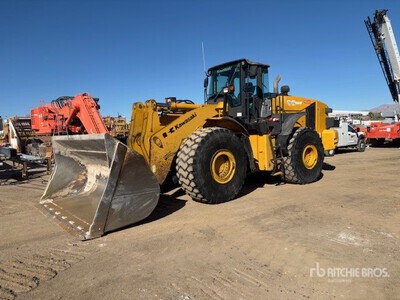 2013 Kawasaki 95Z7 Wheel Loader