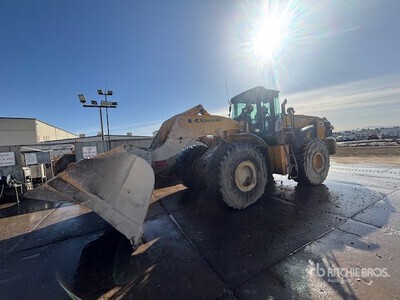 2013 Kawasaki 95Z7 Pala cargadora