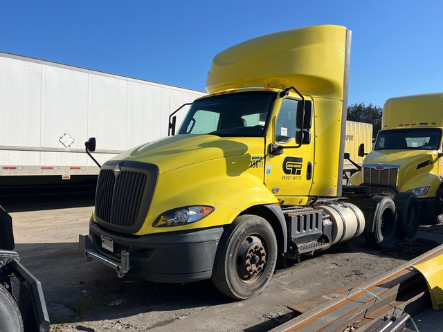 2018 International RH613 6x4 T/A Day Cab Truck Tractor (Inoperable)