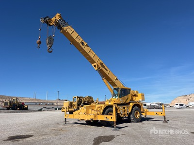 1994 Grove RT855B 55 t 4x4 Rough Terrain Crane