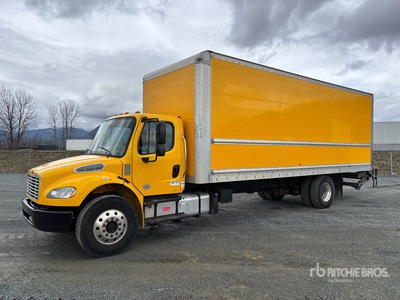 2018 Freightliner M2 106 4x2 Van Truck