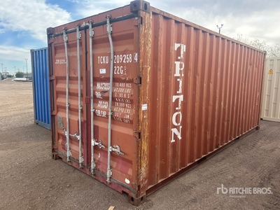 2010 20 ft Standard Storage Container