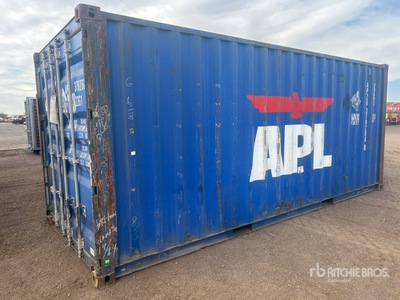 2008 20 ft Standard Storage Container